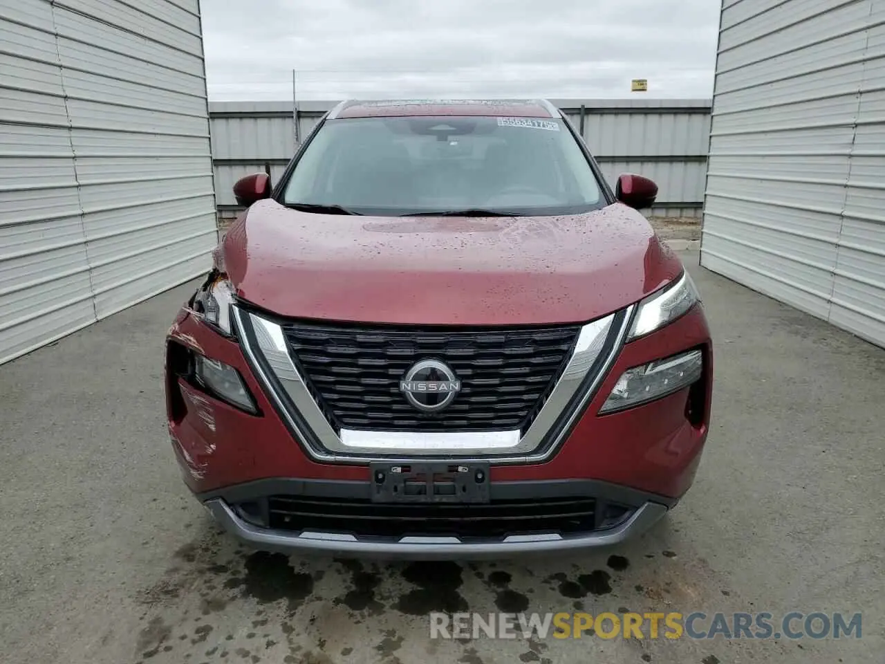 5 Photograph of a damaged car 5N1BT3CA1PC809985 NISSAN ROGUE 2023