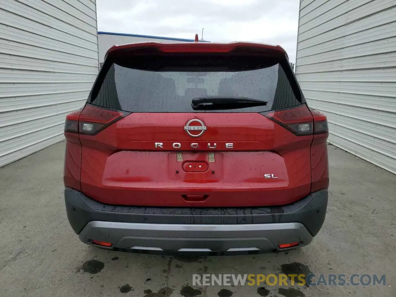 6 Photograph of a damaged car 5N1BT3CA1PC809985 NISSAN ROGUE 2023