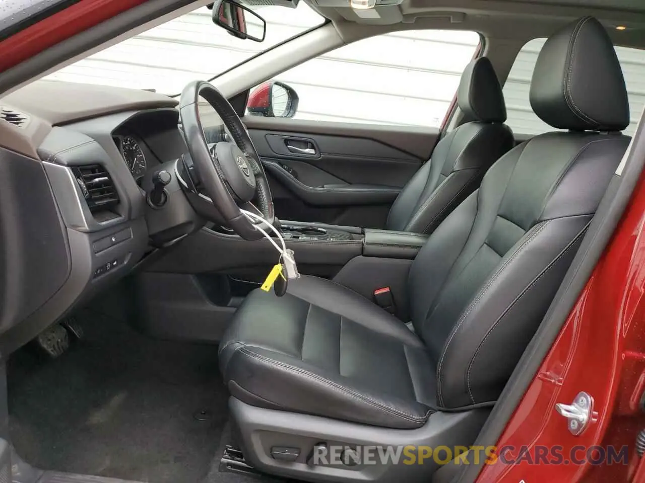 7 Photograph of a damaged car 5N1BT3CA1PC809985 NISSAN ROGUE 2023