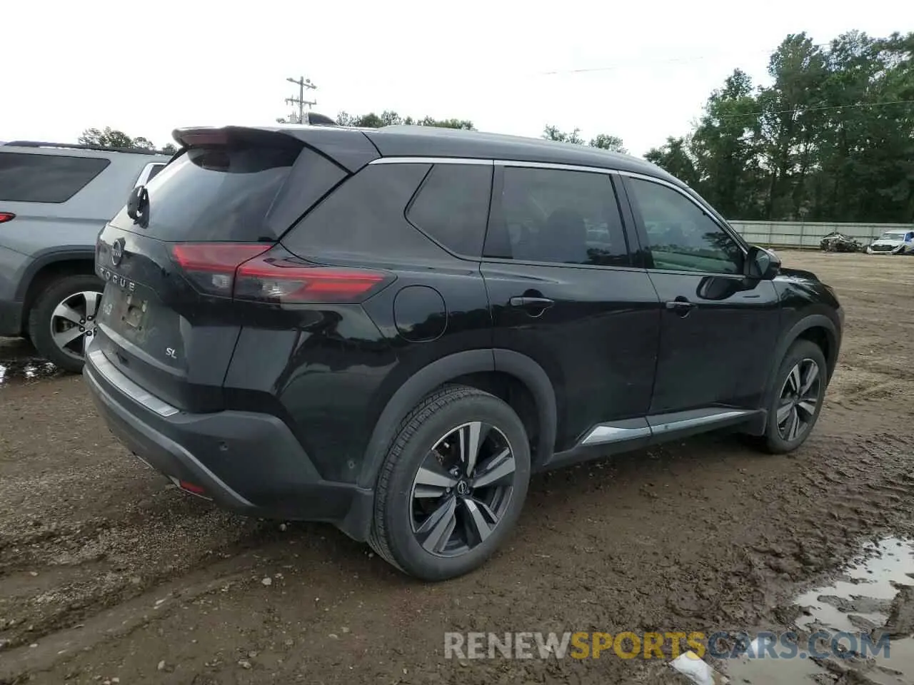 3 Photograph of a damaged car 5N1BT3CA1PC838998 NISSAN ROGUE 2023