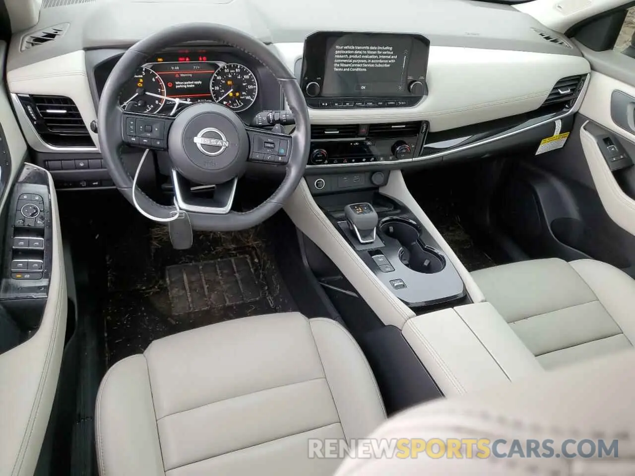 8 Photograph of a damaged car 5N1BT3CA1PC838998 NISSAN ROGUE 2023