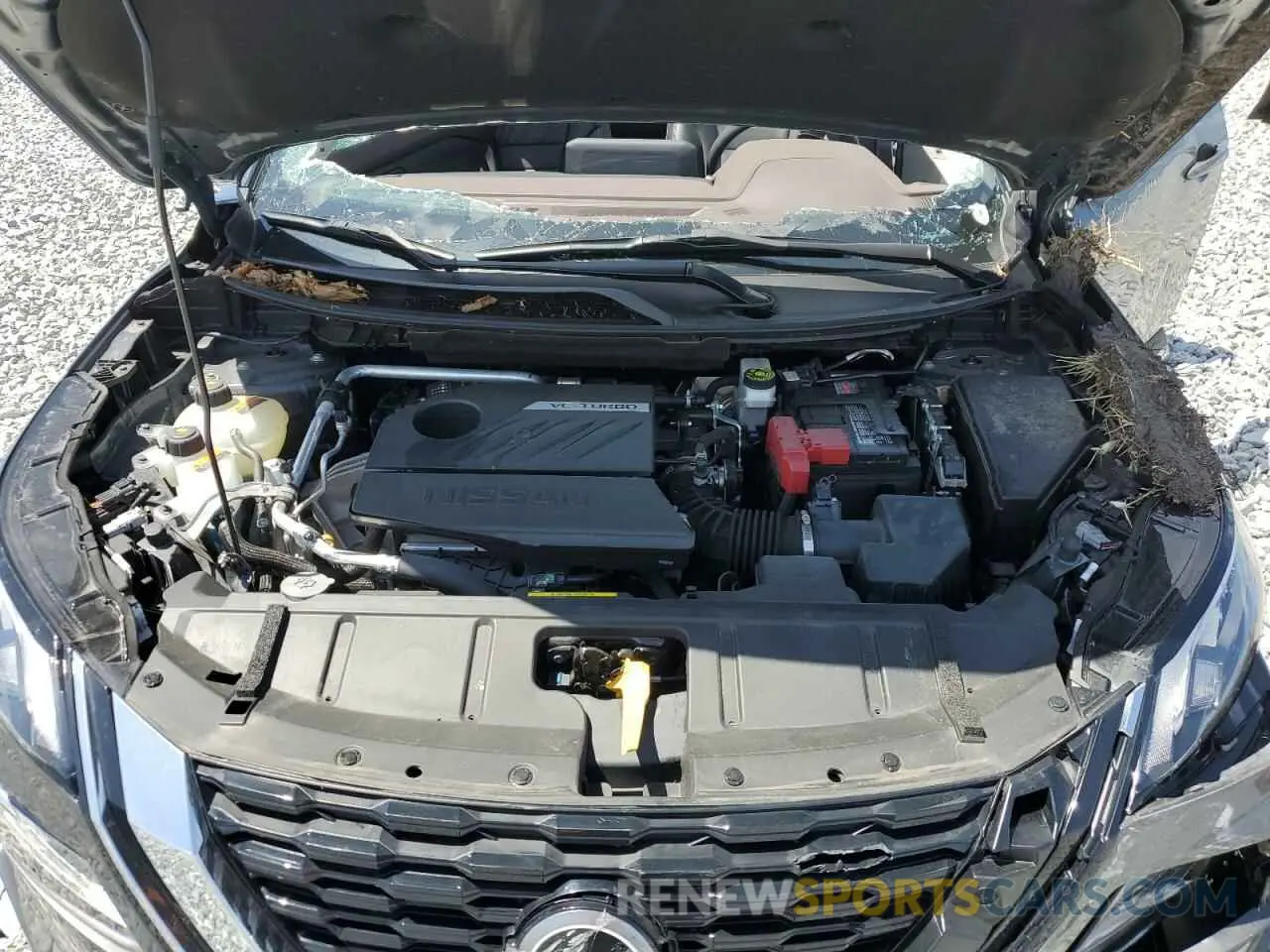13 Photograph of a damaged car 5N1BT3CA1PC872214 NISSAN ROGUE 2023