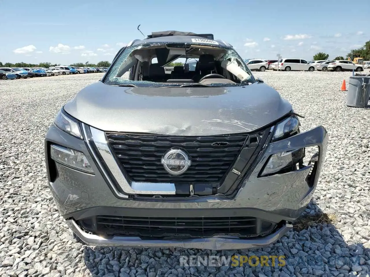 5 Photograph of a damaged car 5N1BT3CA1PC872214 NISSAN ROGUE 2023