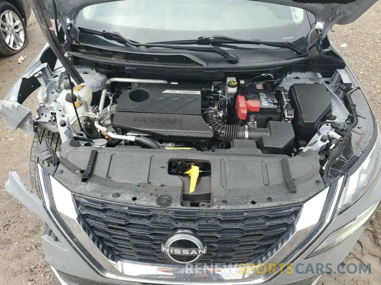 12 Photograph of a damaged car 5N1BT3CA1PC888381 NISSAN ROGUE 2023