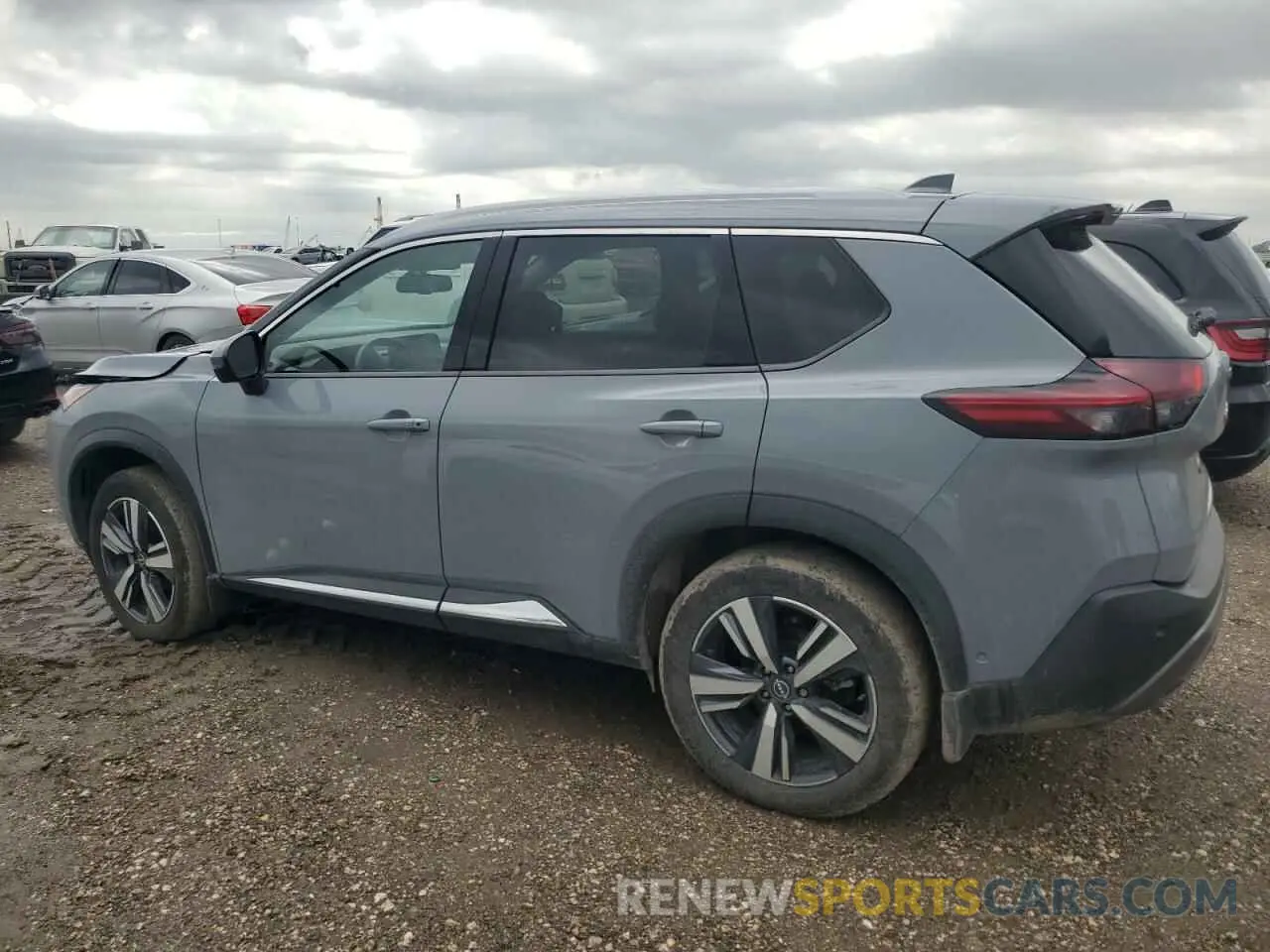 2 Photograph of a damaged car 5N1BT3CA1PC888381 NISSAN ROGUE 2023