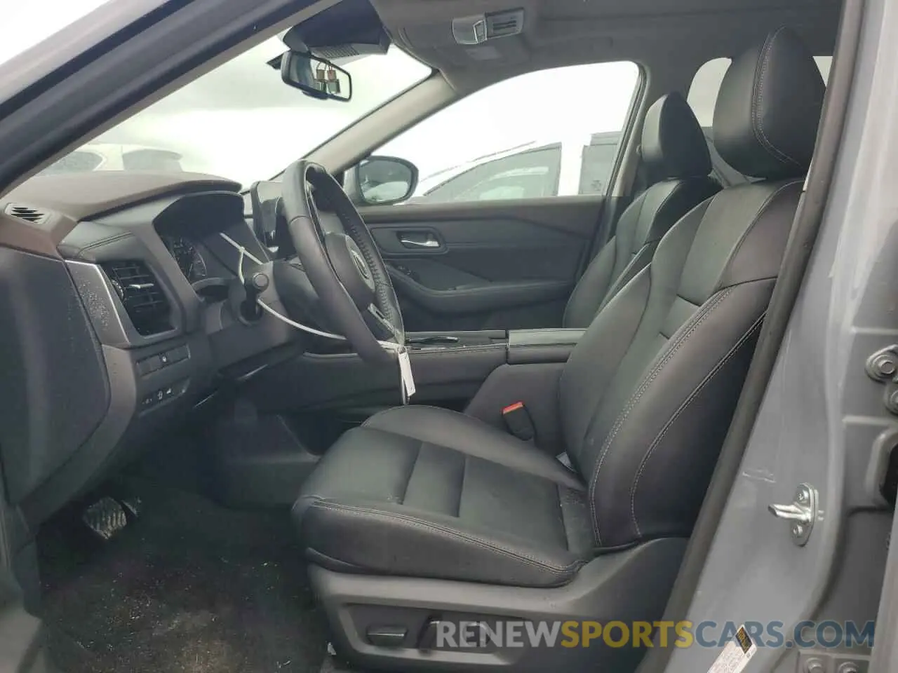 7 Photograph of a damaged car 5N1BT3CA1PC888381 NISSAN ROGUE 2023