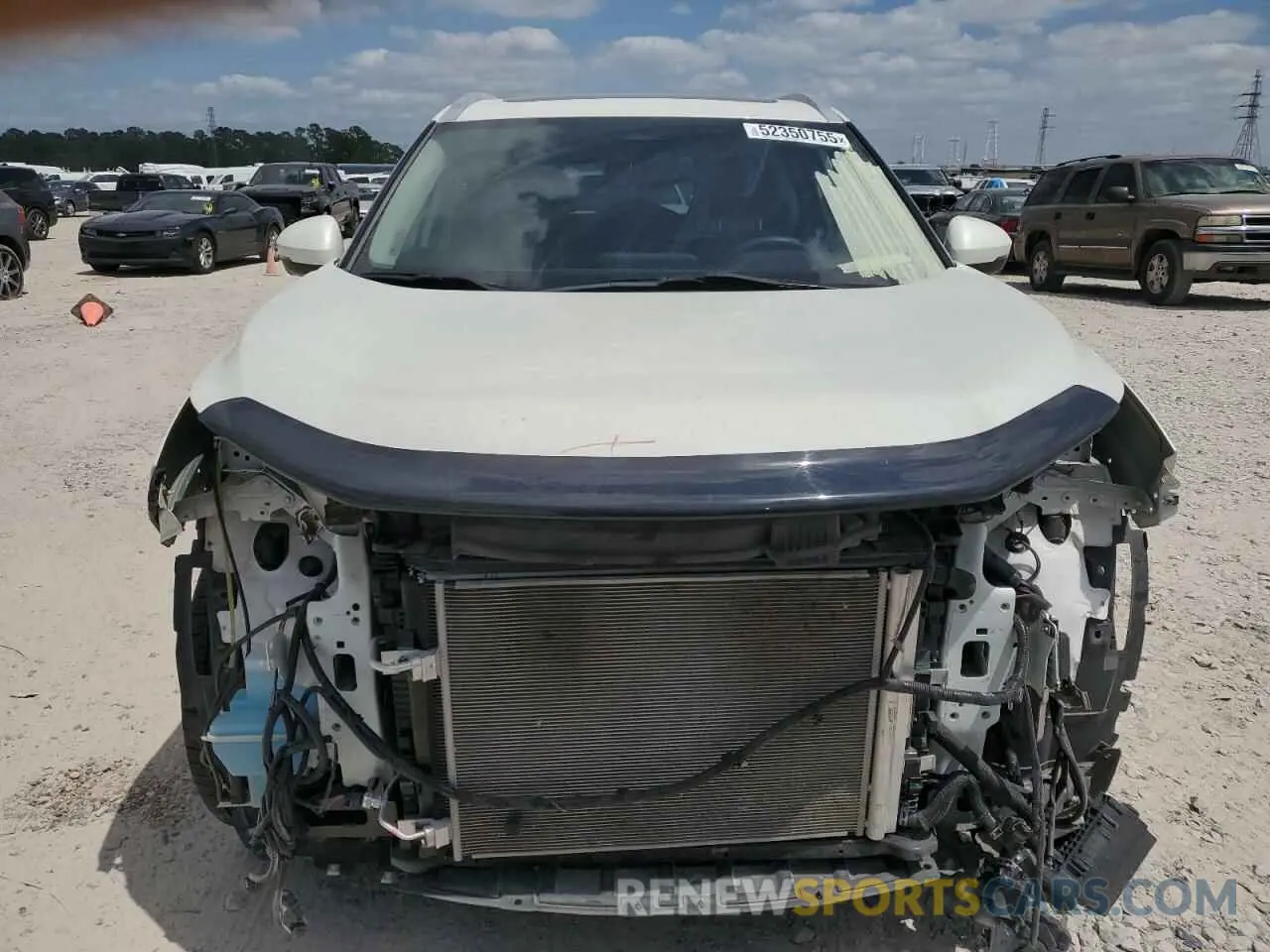 5 Photograph of a damaged car 5N1BT3CA2PC687766 NISSAN ROGUE 2023