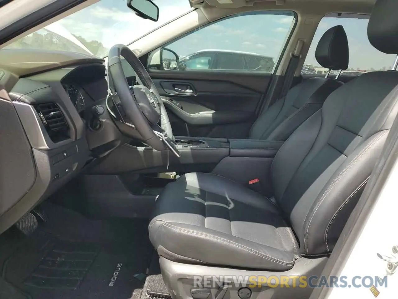 7 Photograph of a damaged car 5N1BT3CA2PC687766 NISSAN ROGUE 2023