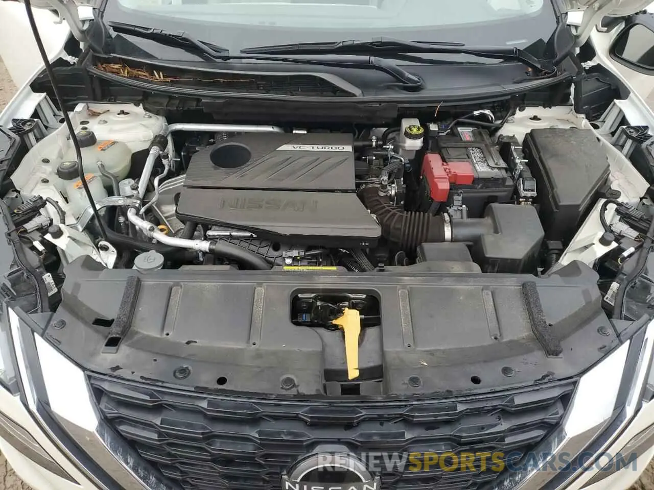 12 Photograph of a damaged car 5N1BT3CA2PC838931 NISSAN ROGUE 2023