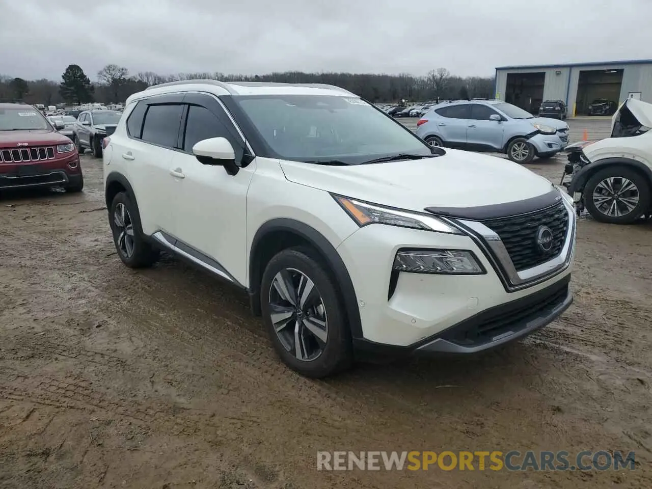 4 Photograph of a damaged car 5N1BT3CA2PC838931 NISSAN ROGUE 2023