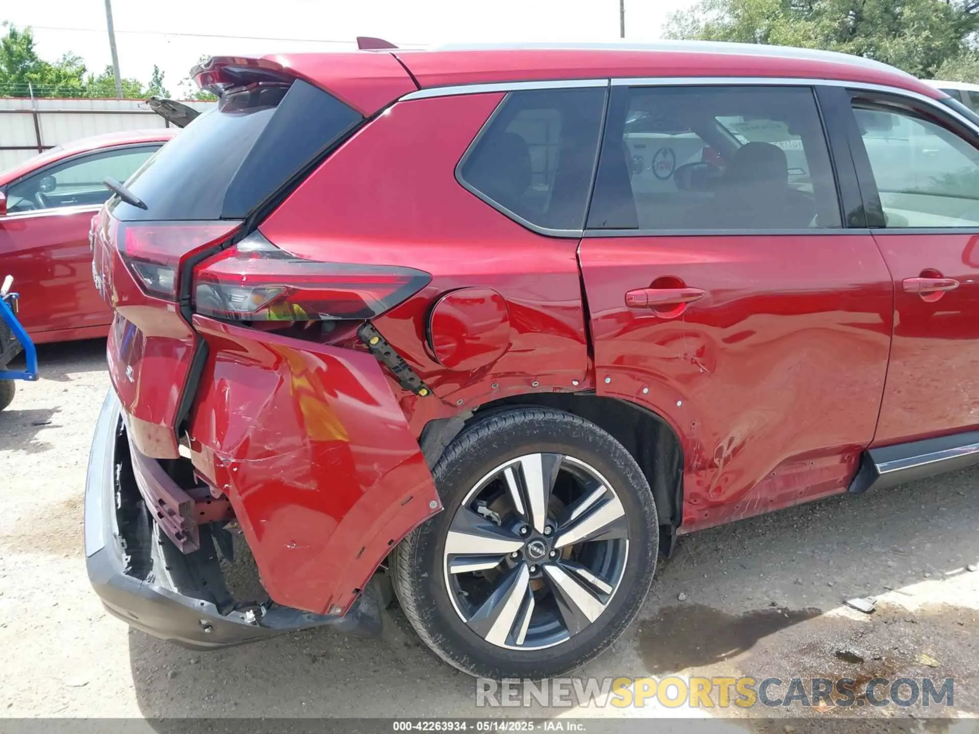6 Photograph of a damaged car 5N1BT3CA2PC840467 NISSAN ROGUE 2023