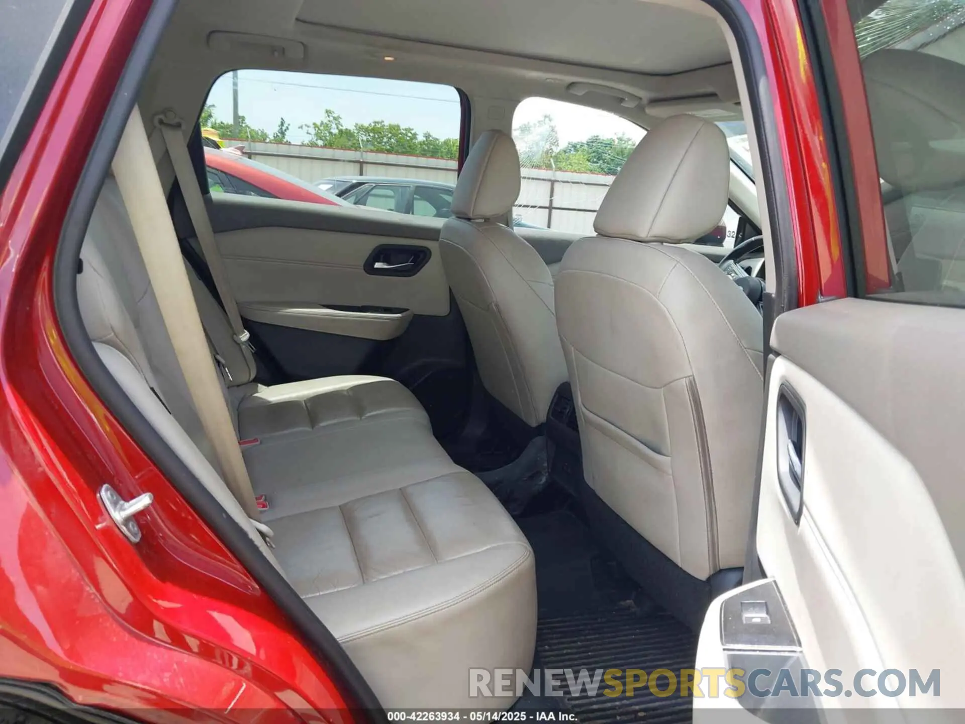 8 Photograph of a damaged car 5N1BT3CA2PC840467 NISSAN ROGUE 2023