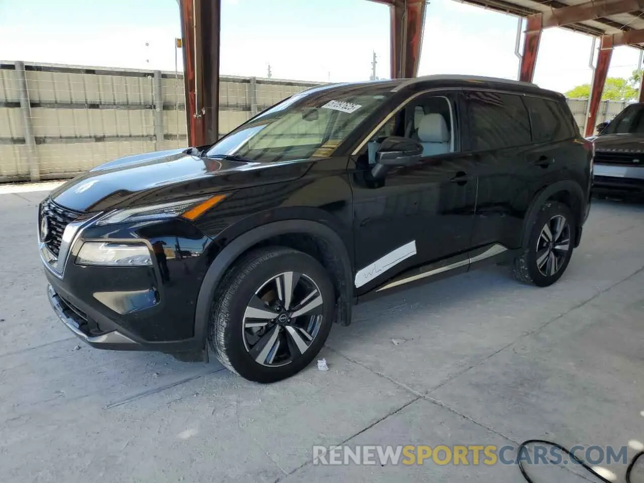 1 Photograph of a damaged car 5N1BT3CA2PC896974 NISSAN ROGUE 2023