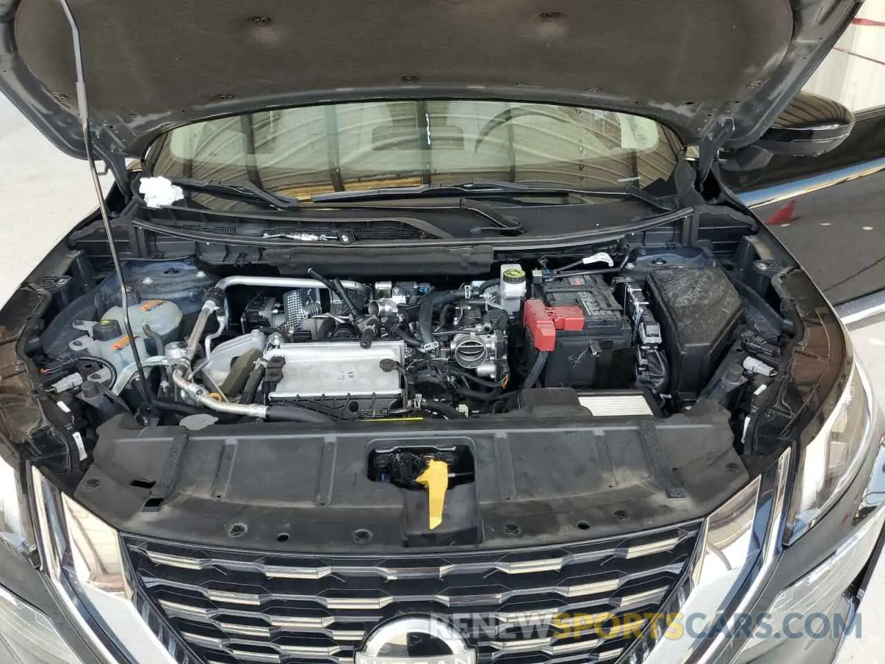 12 Photograph of a damaged car 5N1BT3CA2PC896974 NISSAN ROGUE 2023