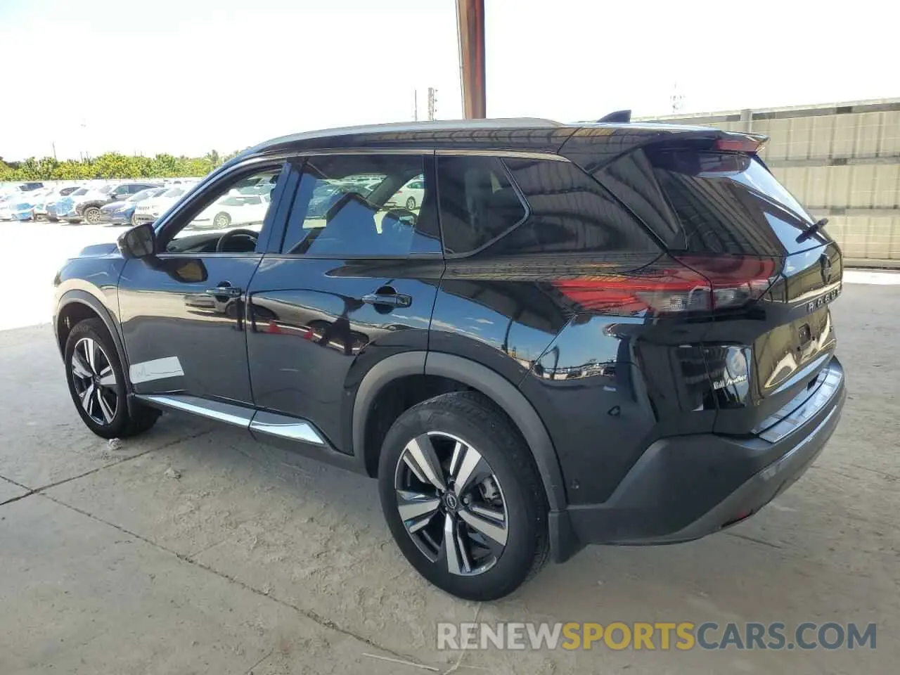 2 Photograph of a damaged car 5N1BT3CA2PC896974 NISSAN ROGUE 2023