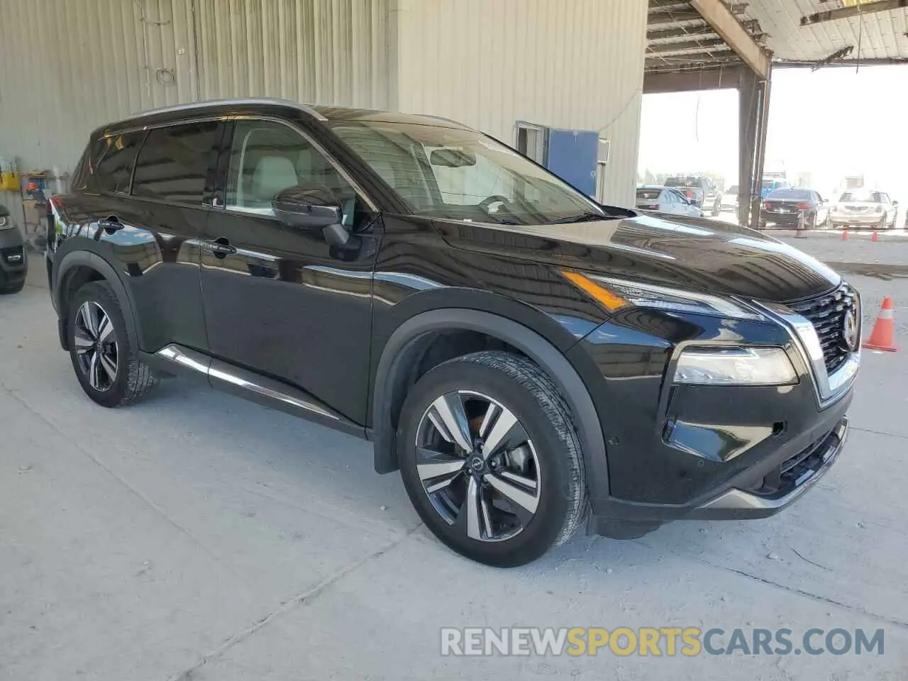 4 Photograph of a damaged car 5N1BT3CA2PC896974 NISSAN ROGUE 2023