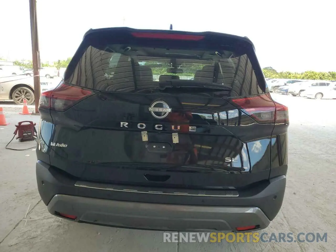 6 Photograph of a damaged car 5N1BT3CA2PC896974 NISSAN ROGUE 2023