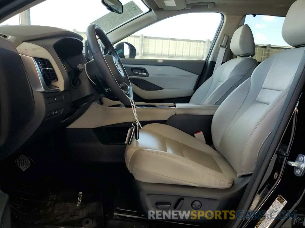 7 Photograph of a damaged car 5N1BT3CA2PC896974 NISSAN ROGUE 2023