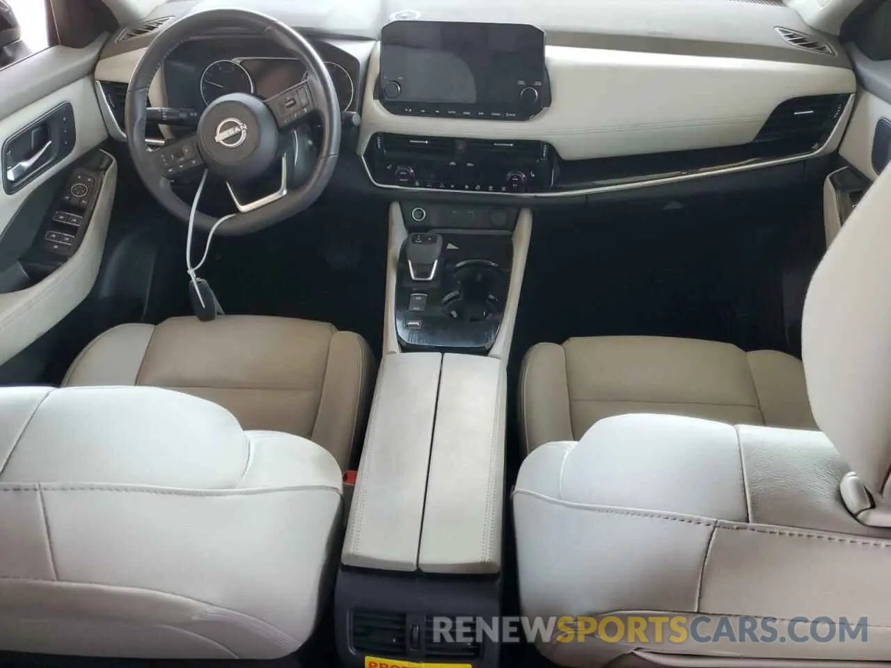 8 Photograph of a damaged car 5N1BT3CA2PC896974 NISSAN ROGUE 2023