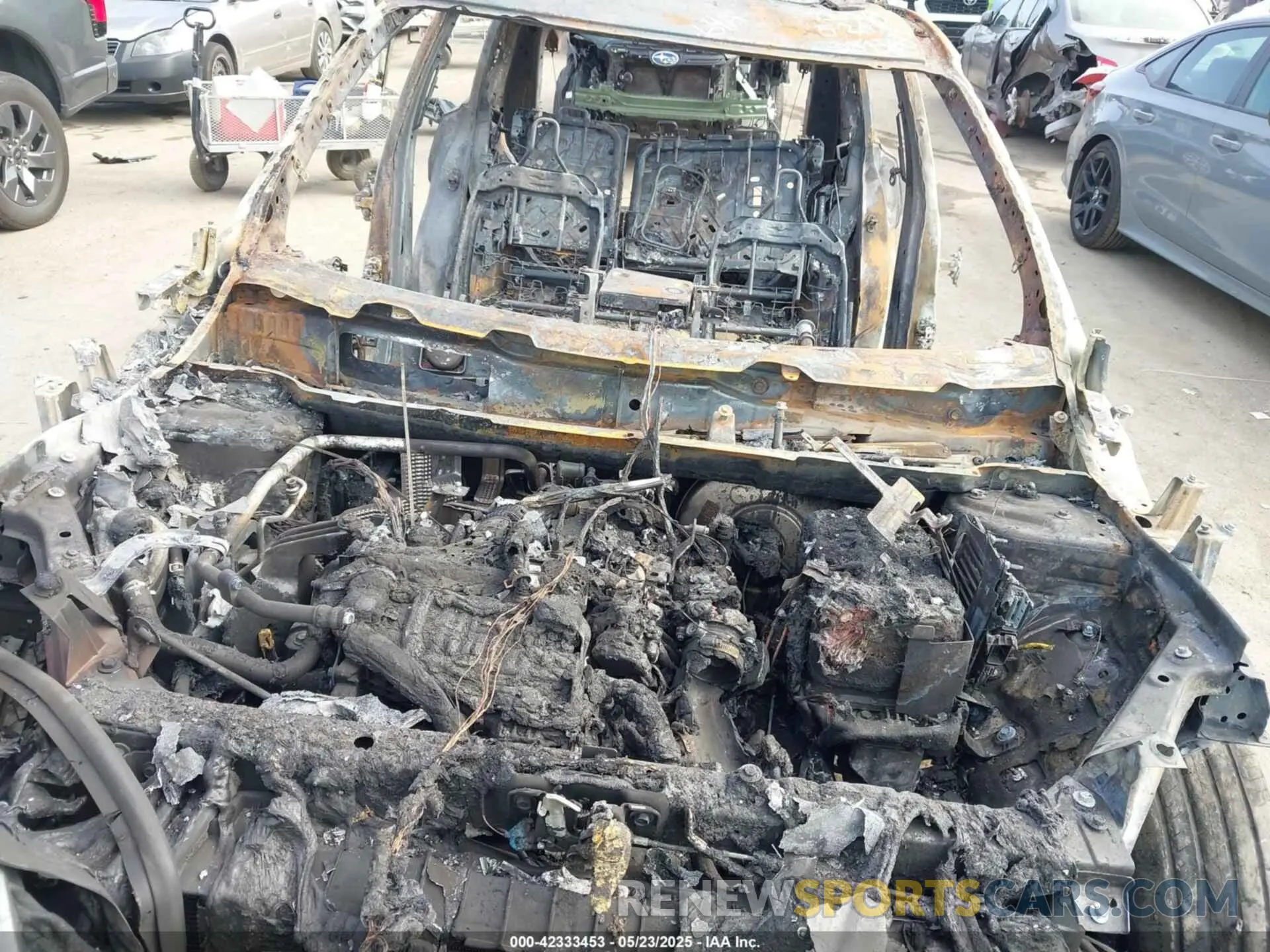 10 Photograph of a damaged car 5N1BT3CA3PC678235 NISSAN ROGUE 2023