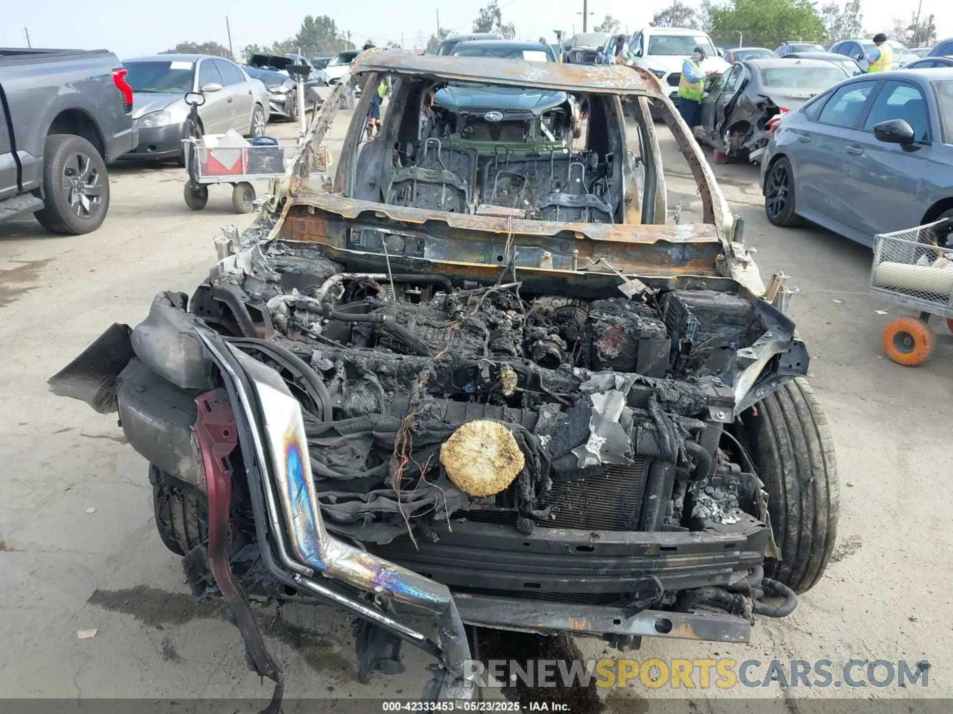 11 Photograph of a damaged car 5N1BT3CA3PC678235 NISSAN ROGUE 2023