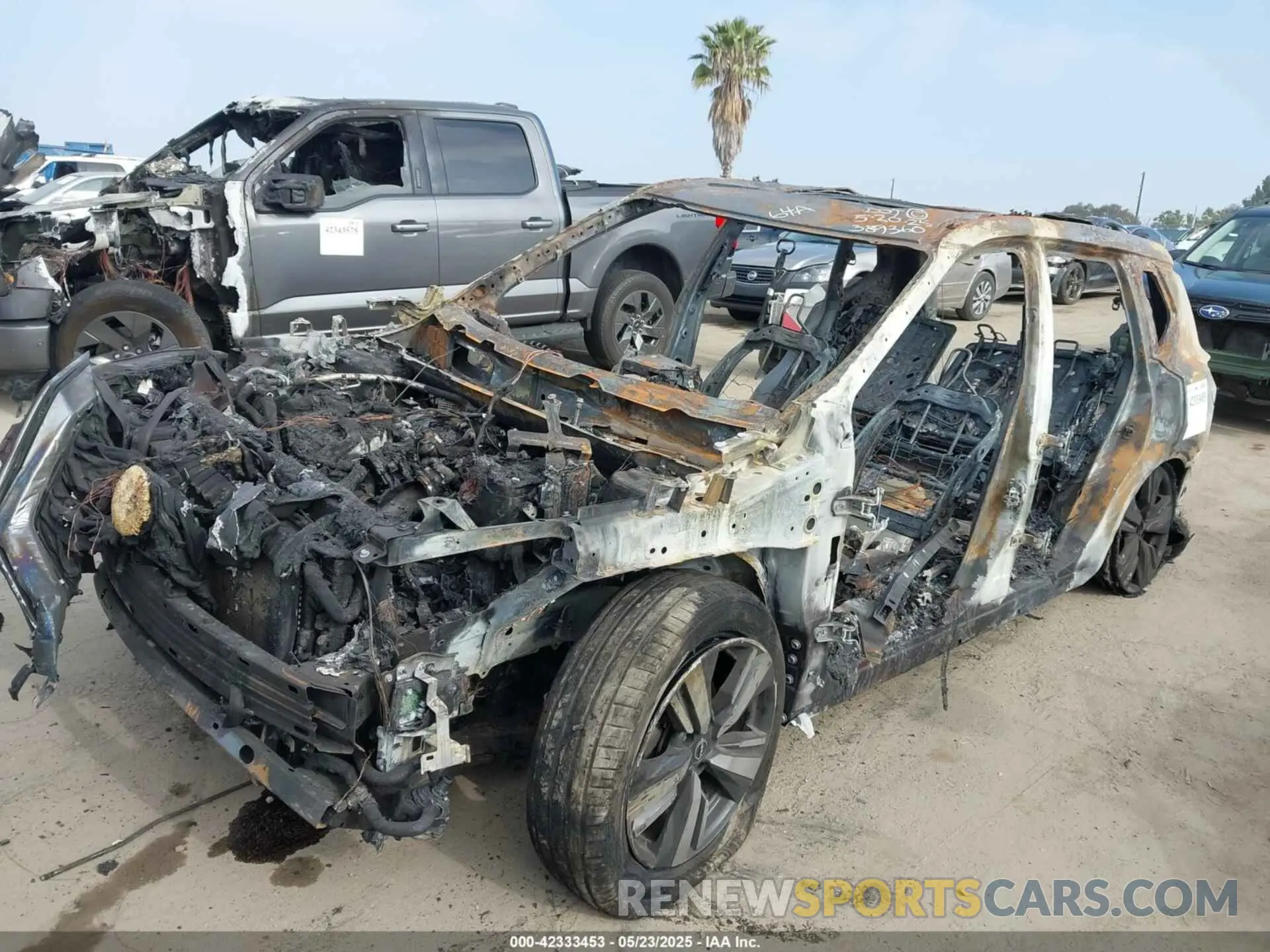2 Photograph of a damaged car 5N1BT3CA3PC678235 NISSAN ROGUE 2023