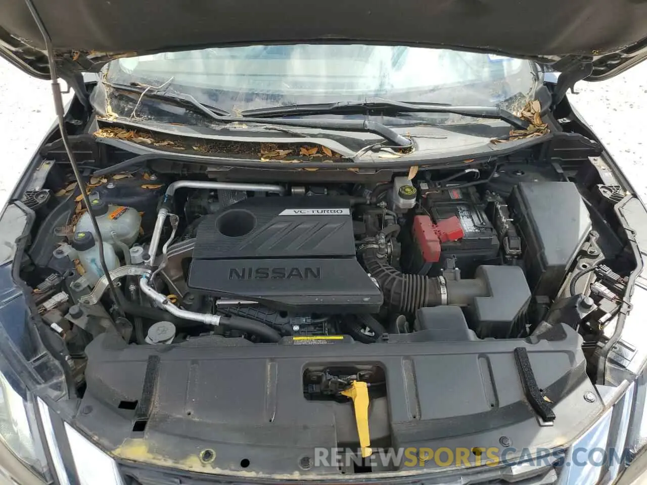 12 Photograph of a damaged car 5N1BT3CA3PC798617 NISSAN ROGUE 2023