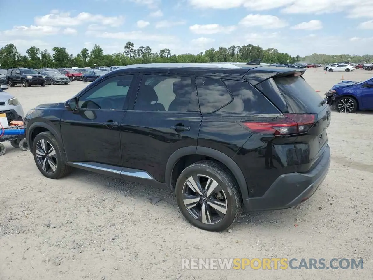 2 Photograph of a damaged car 5N1BT3CA3PC798617 NISSAN ROGUE 2023