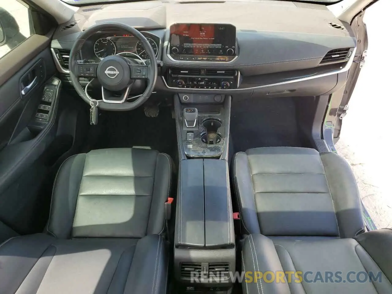 8 Photograph of a damaged car 5N1BT3CA3PC798617 NISSAN ROGUE 2023