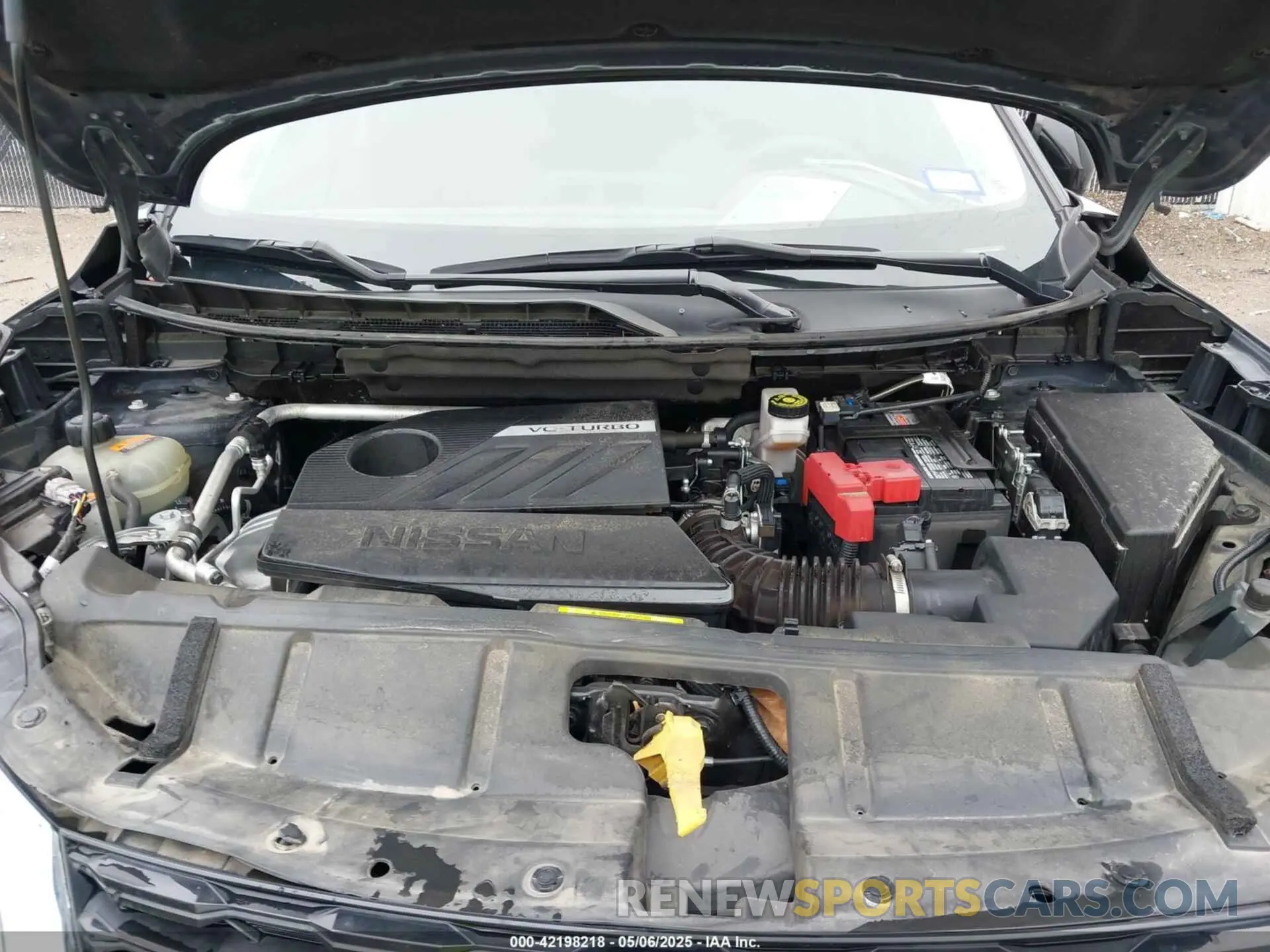 10 Photograph of a damaged car 5N1BT3CA3PC812273 NISSAN ROGUE 2023