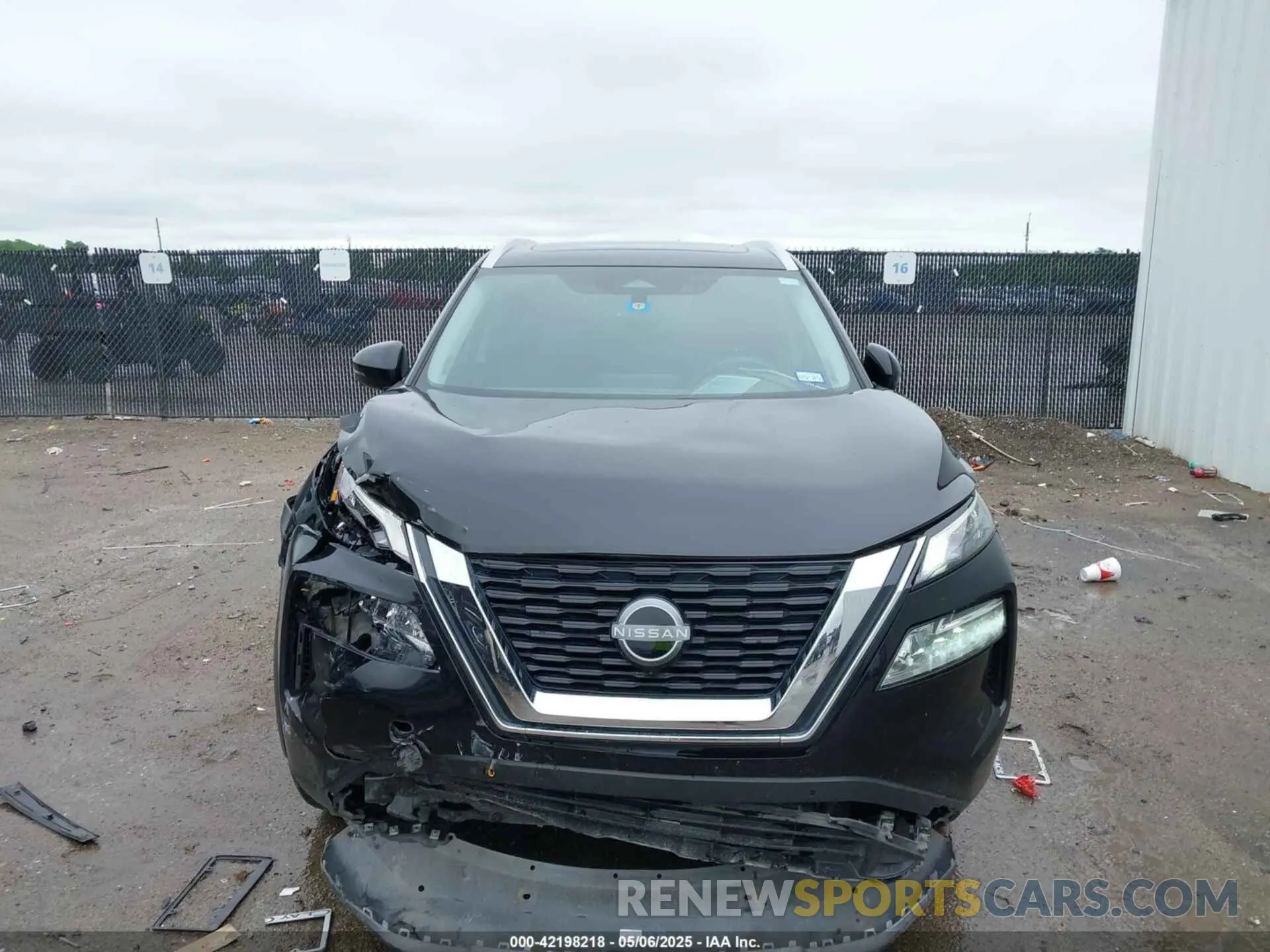 12 Photograph of a damaged car 5N1BT3CA3PC812273 NISSAN ROGUE 2023