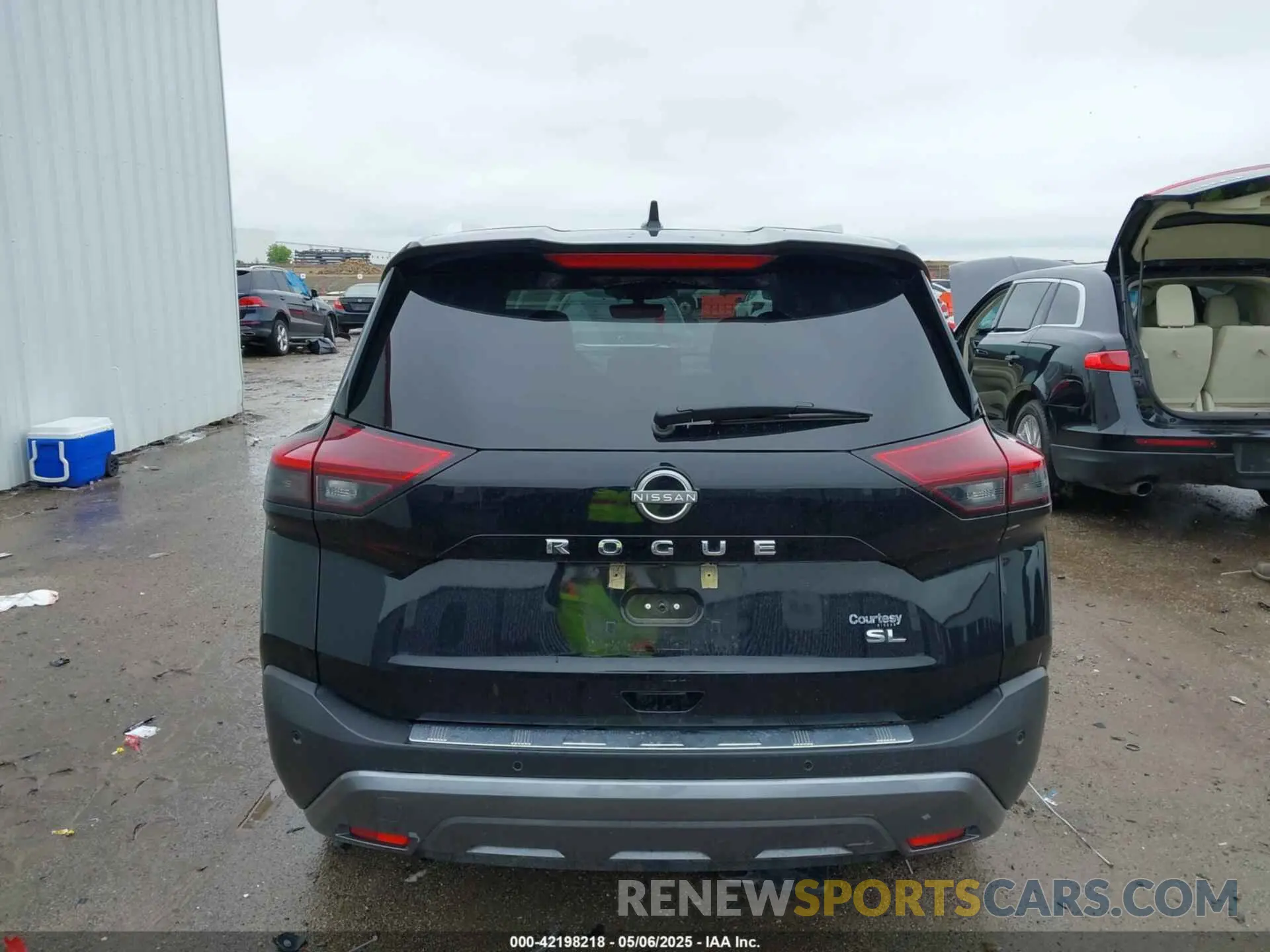 16 Photograph of a damaged car 5N1BT3CA3PC812273 NISSAN ROGUE 2023