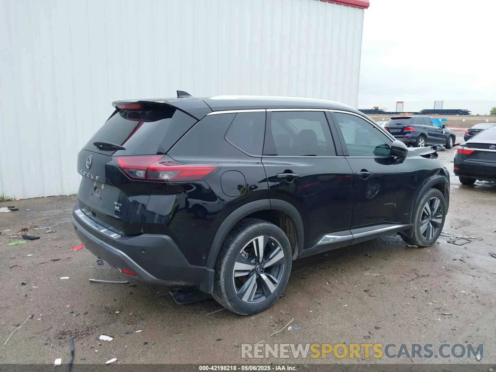 4 Photograph of a damaged car 5N1BT3CA3PC812273 NISSAN ROGUE 2023