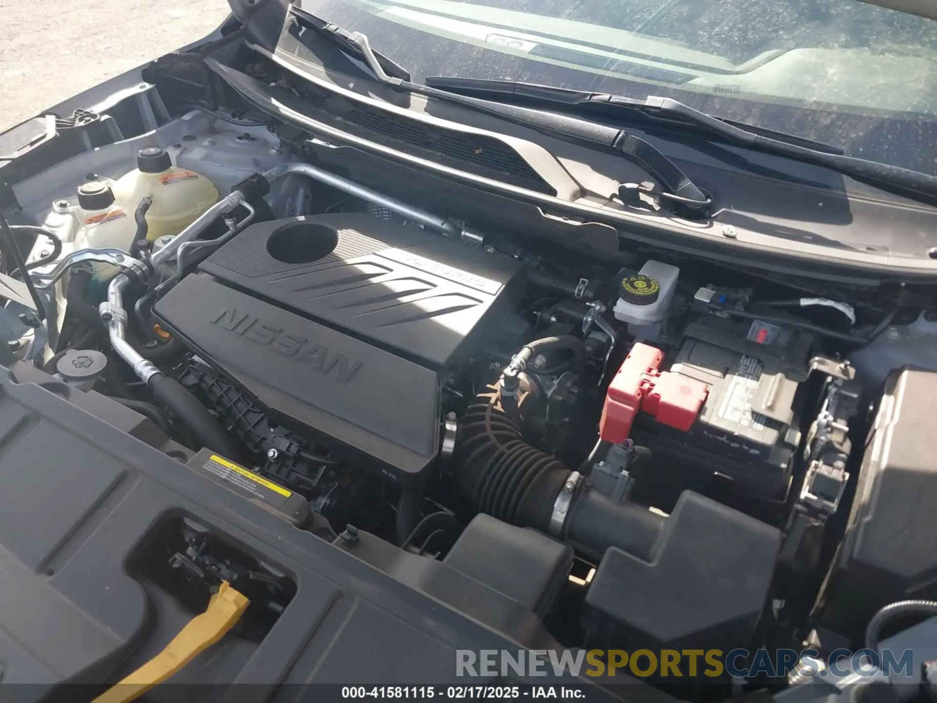 10 Photograph of a damaged car 5N1BT3CA4PC940683 NISSAN ROGUE 2023