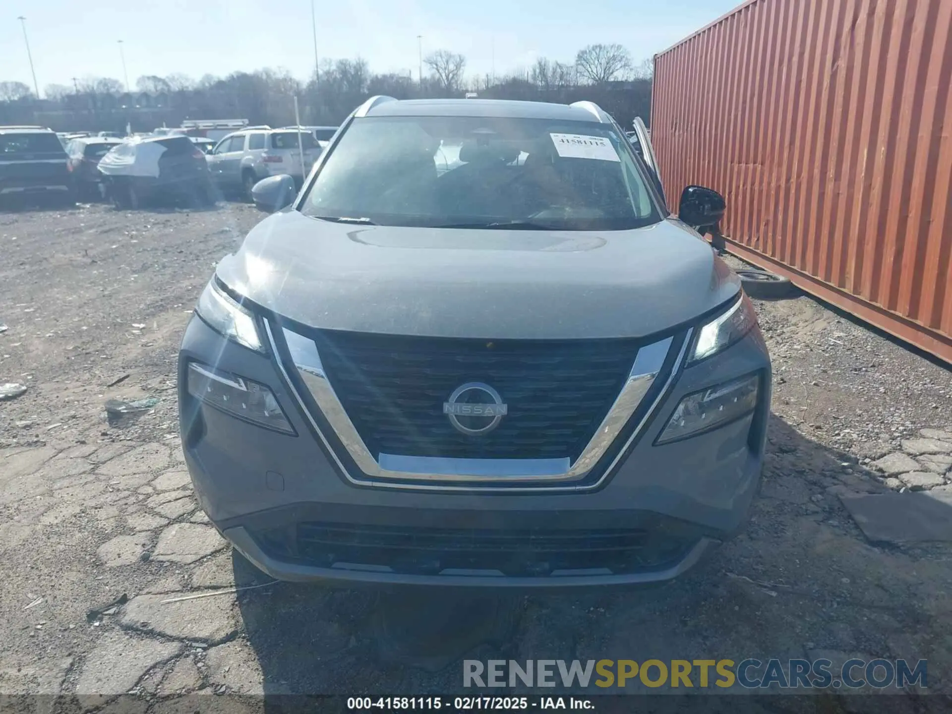 12 Photograph of a damaged car 5N1BT3CA4PC940683 NISSAN ROGUE 2023