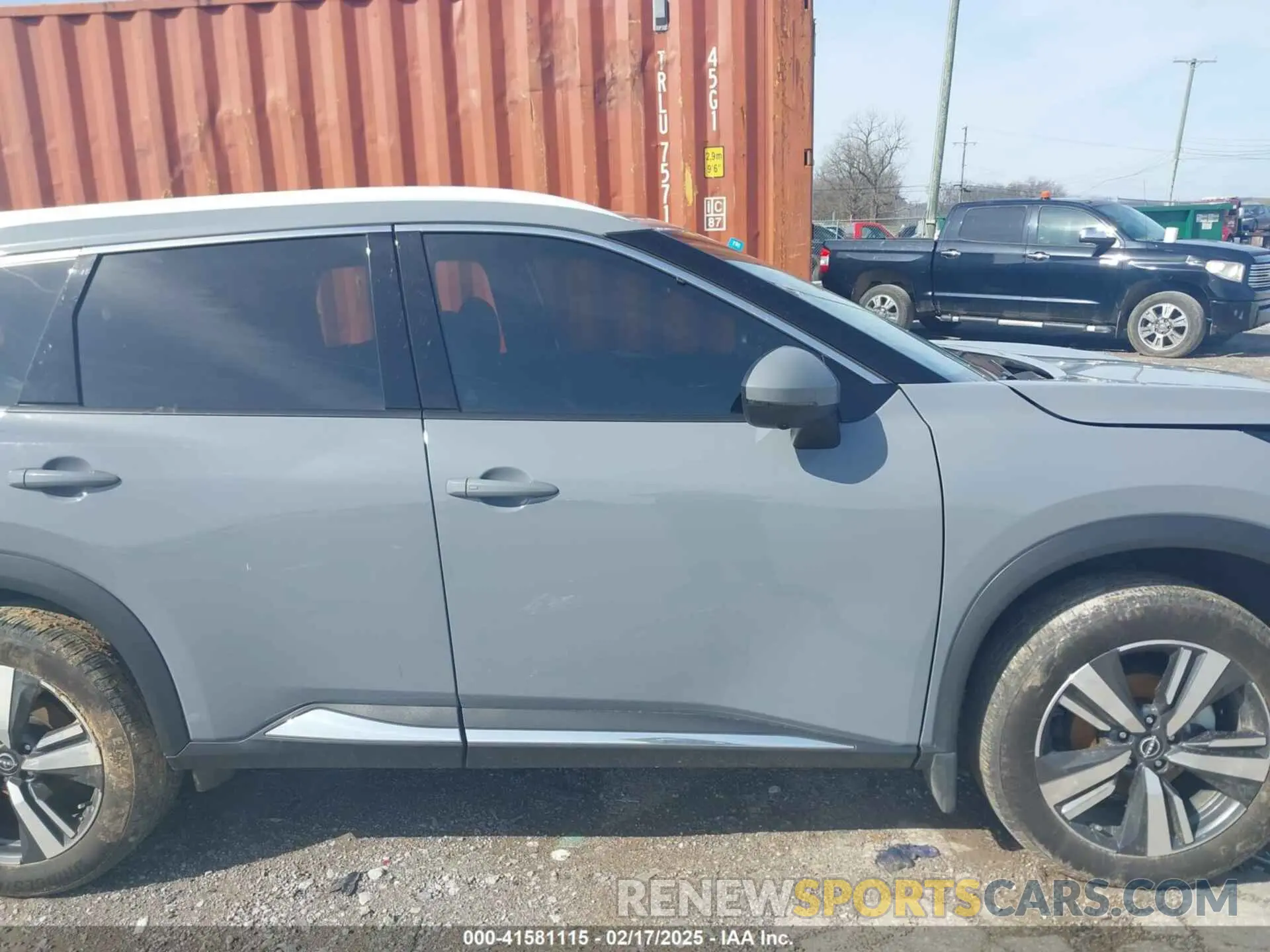 13 Photograph of a damaged car 5N1BT3CA4PC940683 NISSAN ROGUE 2023