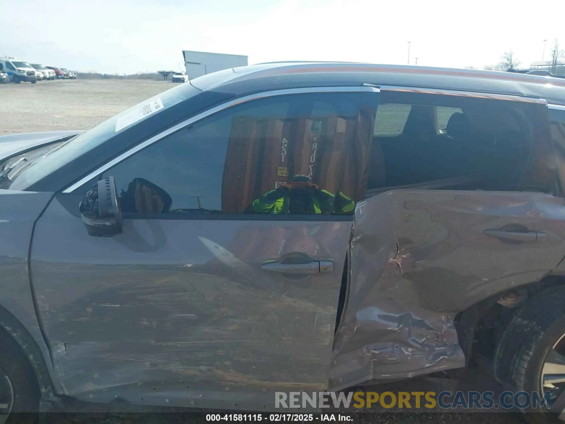 14 Photograph of a damaged car 5N1BT3CA4PC940683 NISSAN ROGUE 2023