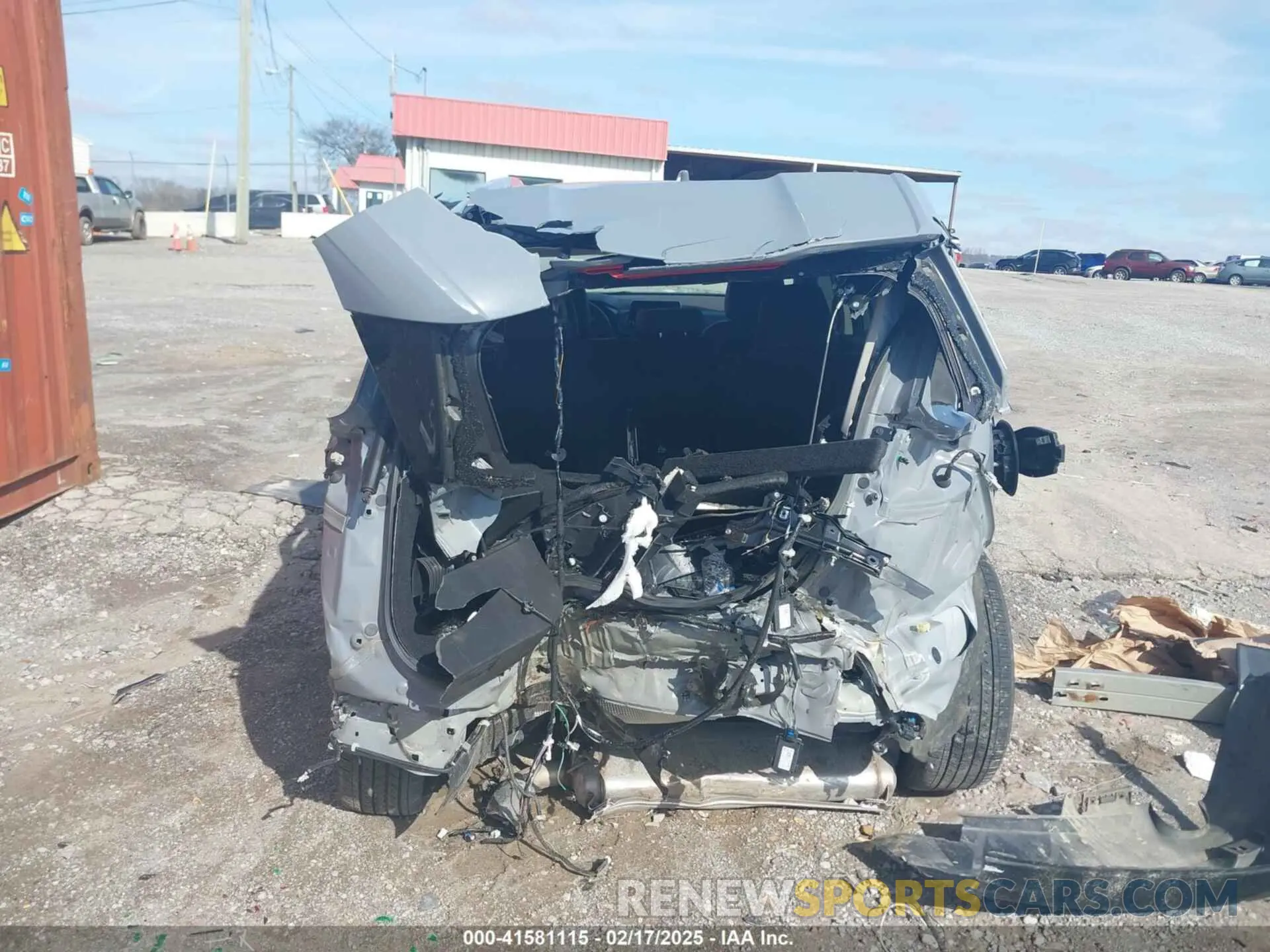 16 Photograph of a damaged car 5N1BT3CA4PC940683 NISSAN ROGUE 2023