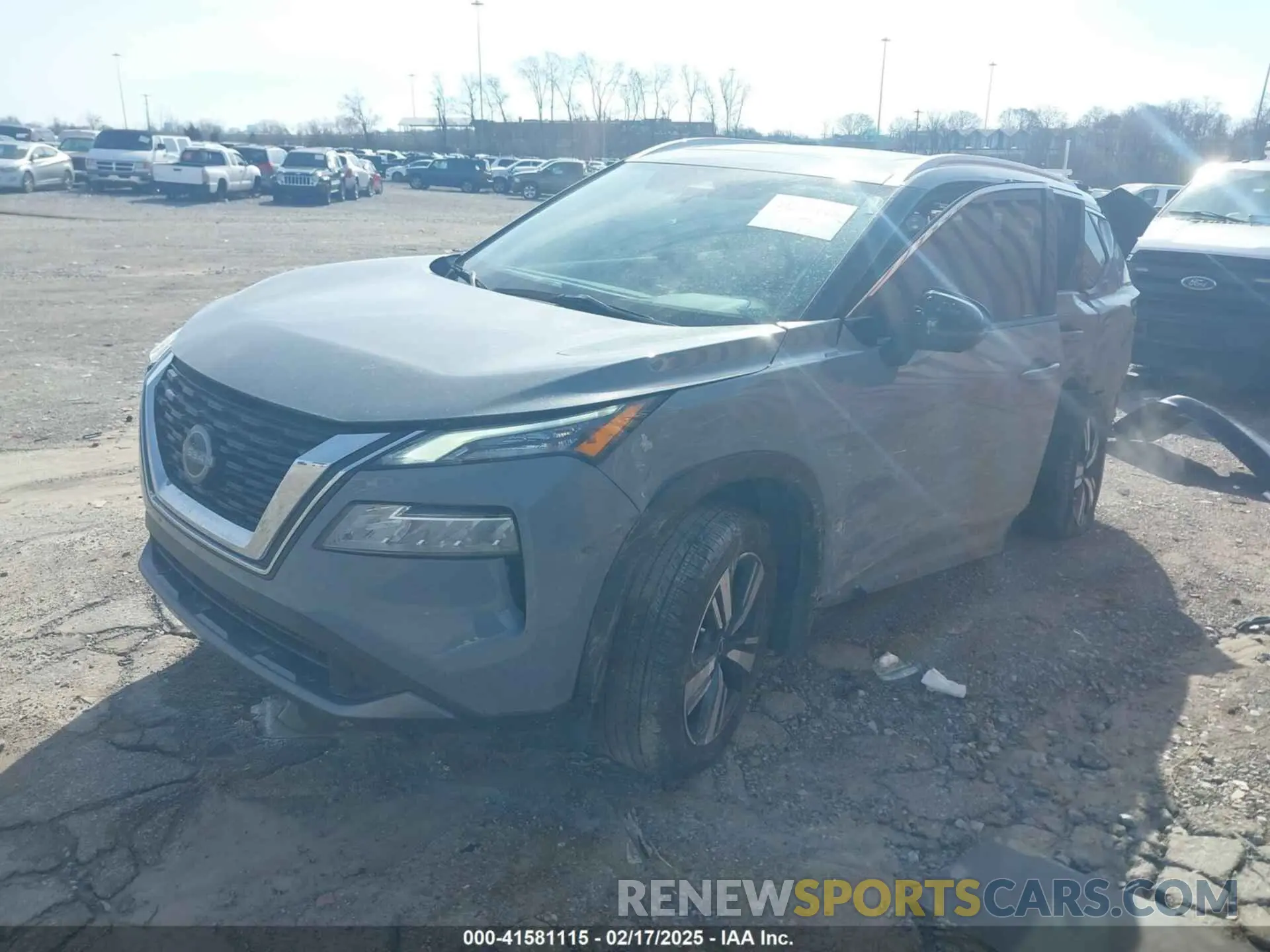 2 Photograph of a damaged car 5N1BT3CA4PC940683 NISSAN ROGUE 2023
