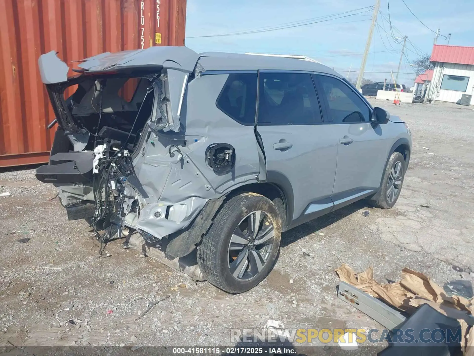 4 Photograph of a damaged car 5N1BT3CA4PC940683 NISSAN ROGUE 2023