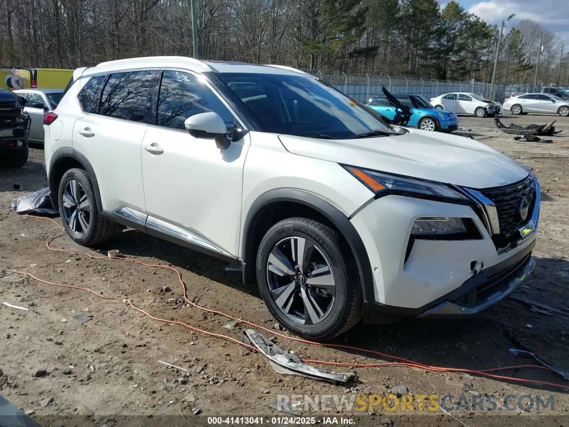 1 Photograph of a damaged car 5N1BT3CA5PC751573 NISSAN ROGUE 2023