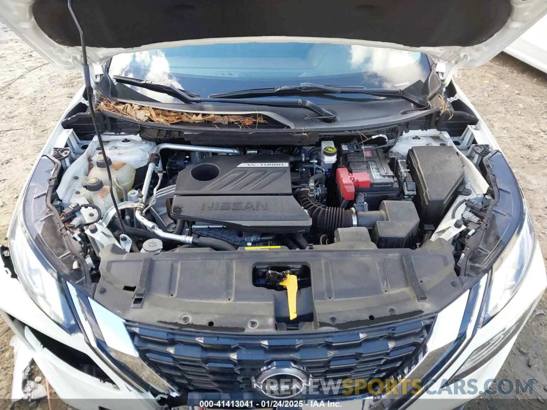 10 Photograph of a damaged car 5N1BT3CA5PC751573 NISSAN ROGUE 2023