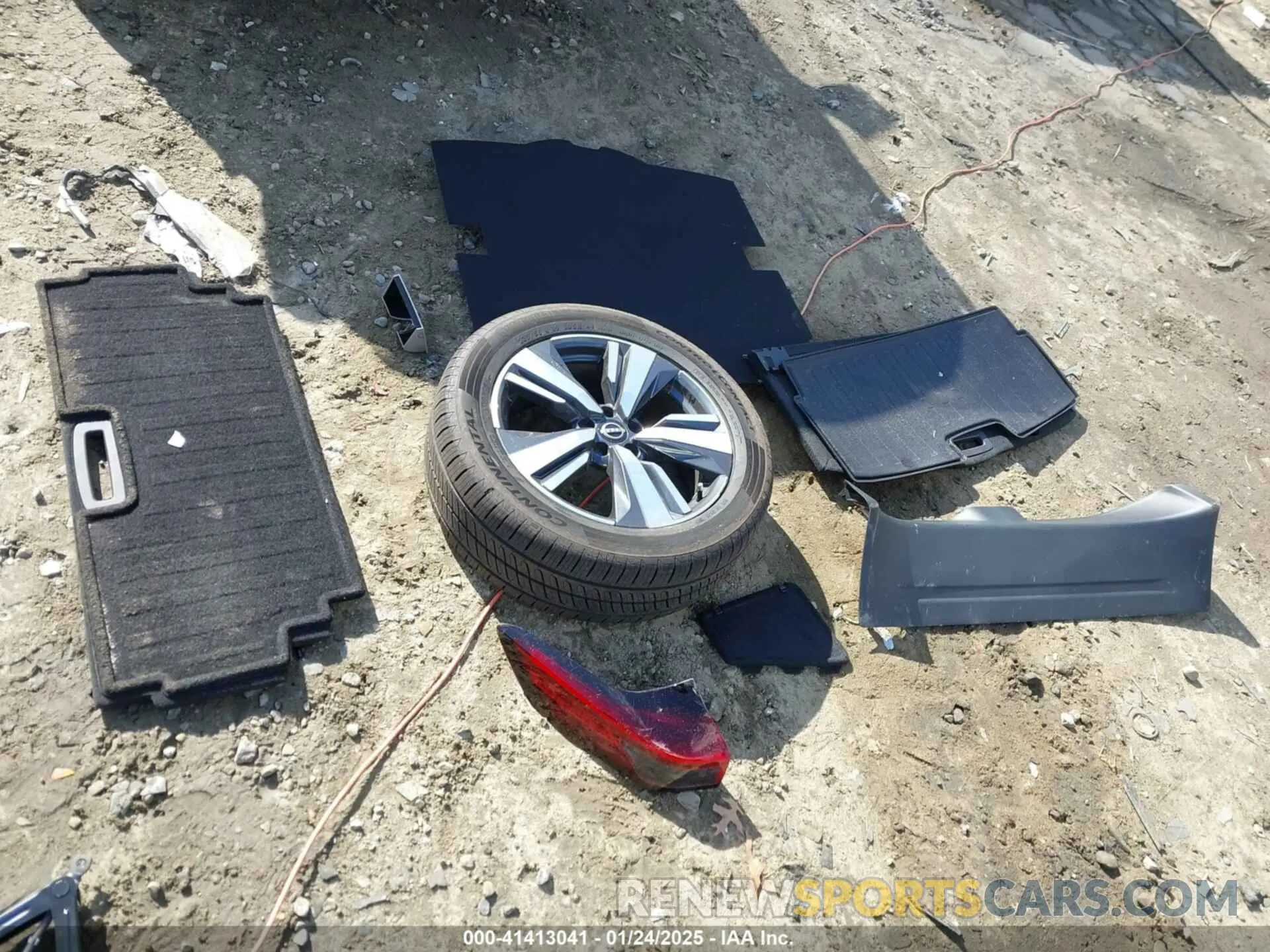 12 Photograph of a damaged car 5N1BT3CA5PC751573 NISSAN ROGUE 2023