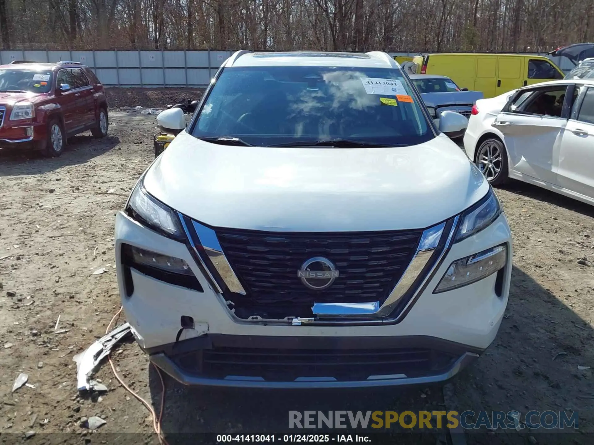 13 Photograph of a damaged car 5N1BT3CA5PC751573 NISSAN ROGUE 2023