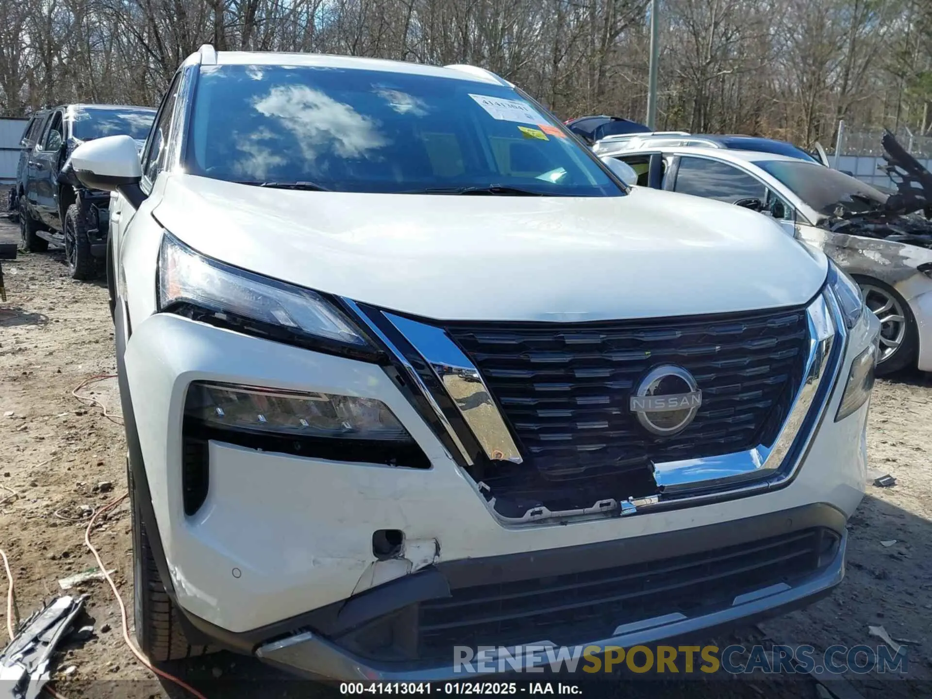 20 Photograph of a damaged car 5N1BT3CA5PC751573 NISSAN ROGUE 2023