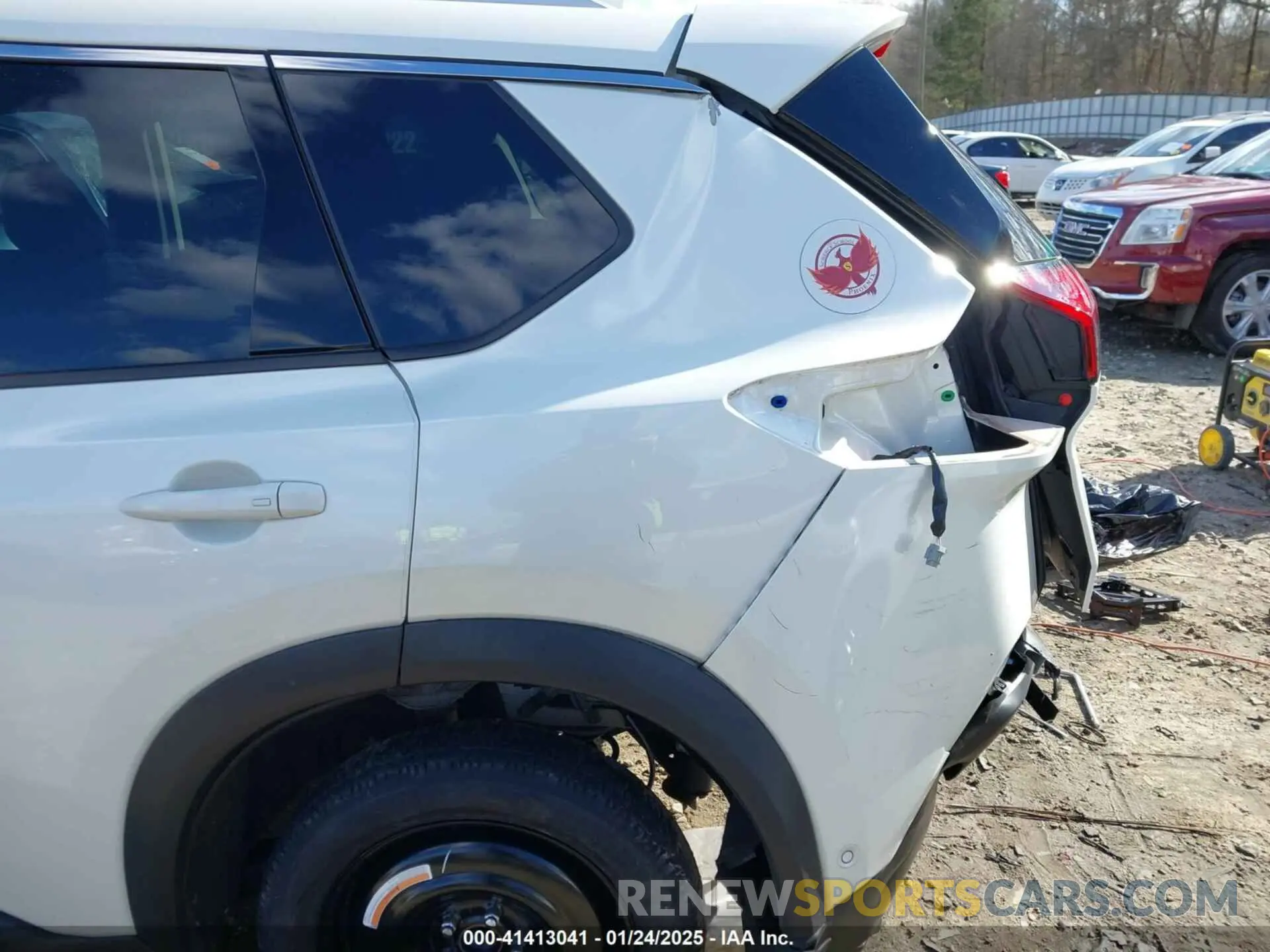 21 Photograph of a damaged car 5N1BT3CA5PC751573 NISSAN ROGUE 2023