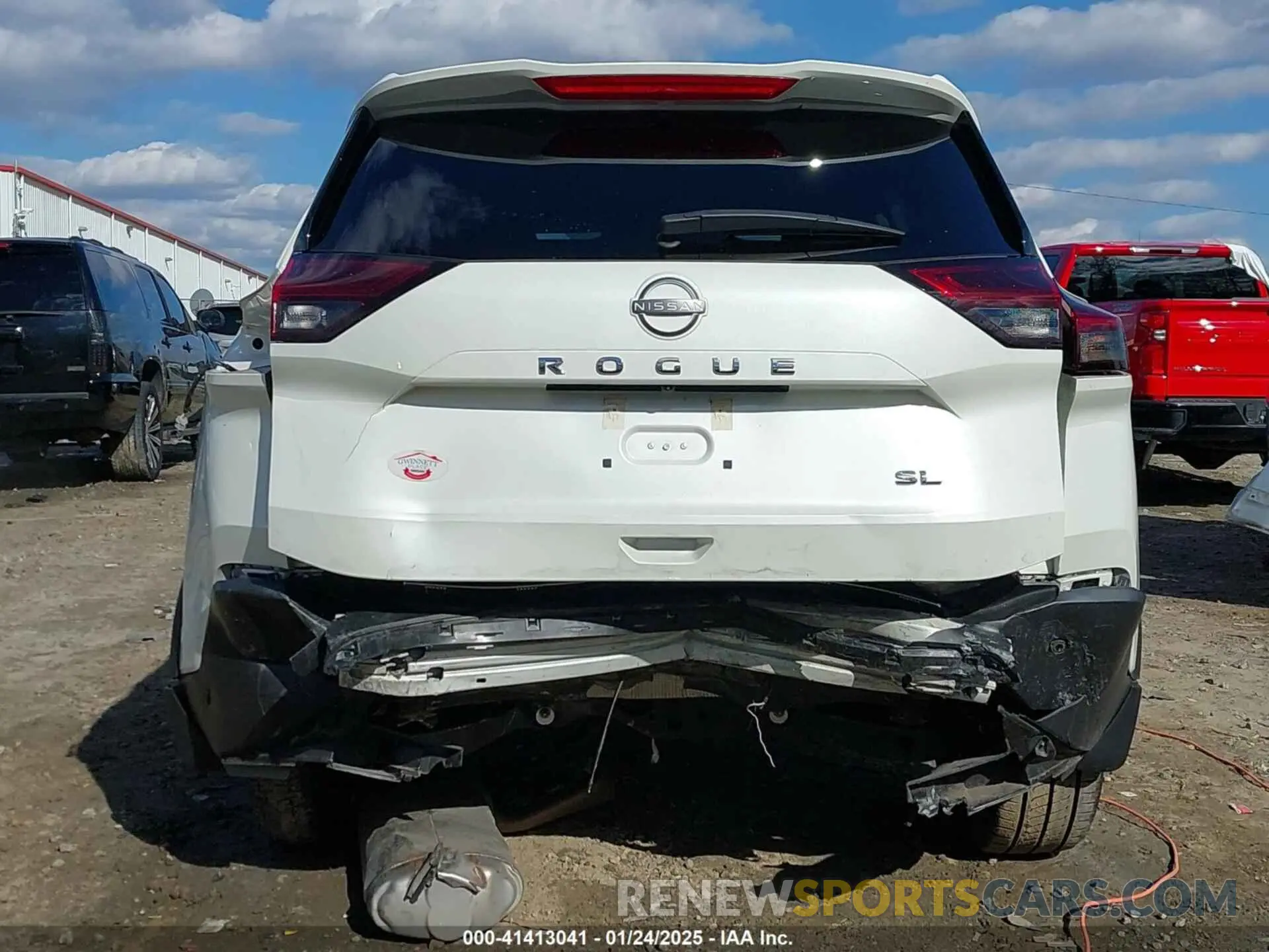 6 Photograph of a damaged car 5N1BT3CA5PC751573 NISSAN ROGUE 2023