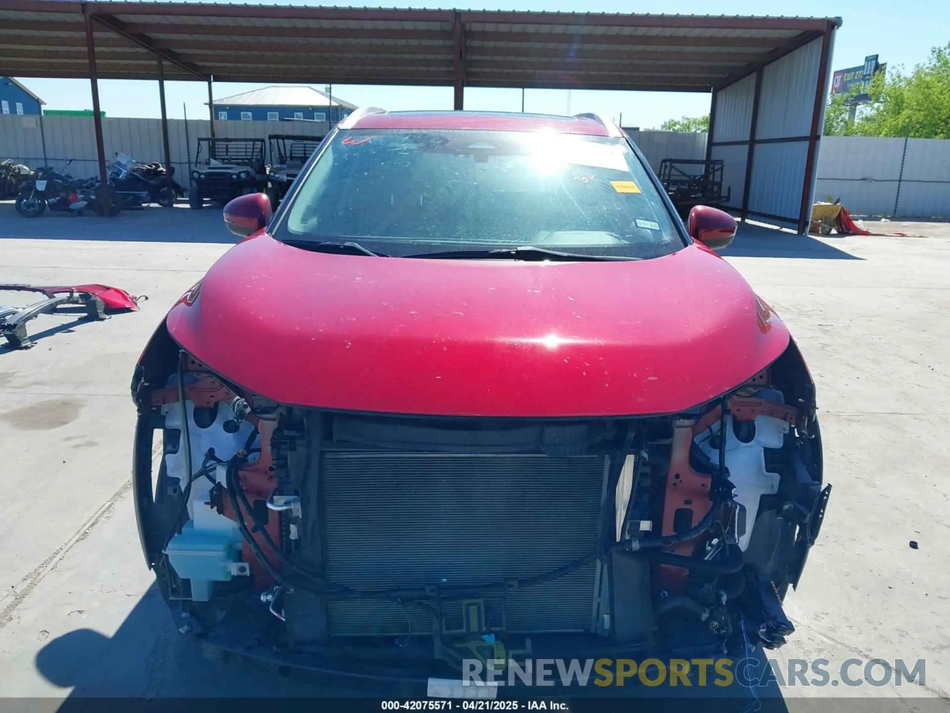 13 Photograph of a damaged car 5N1BT3CA5PC878243 NISSAN ROGUE 2023