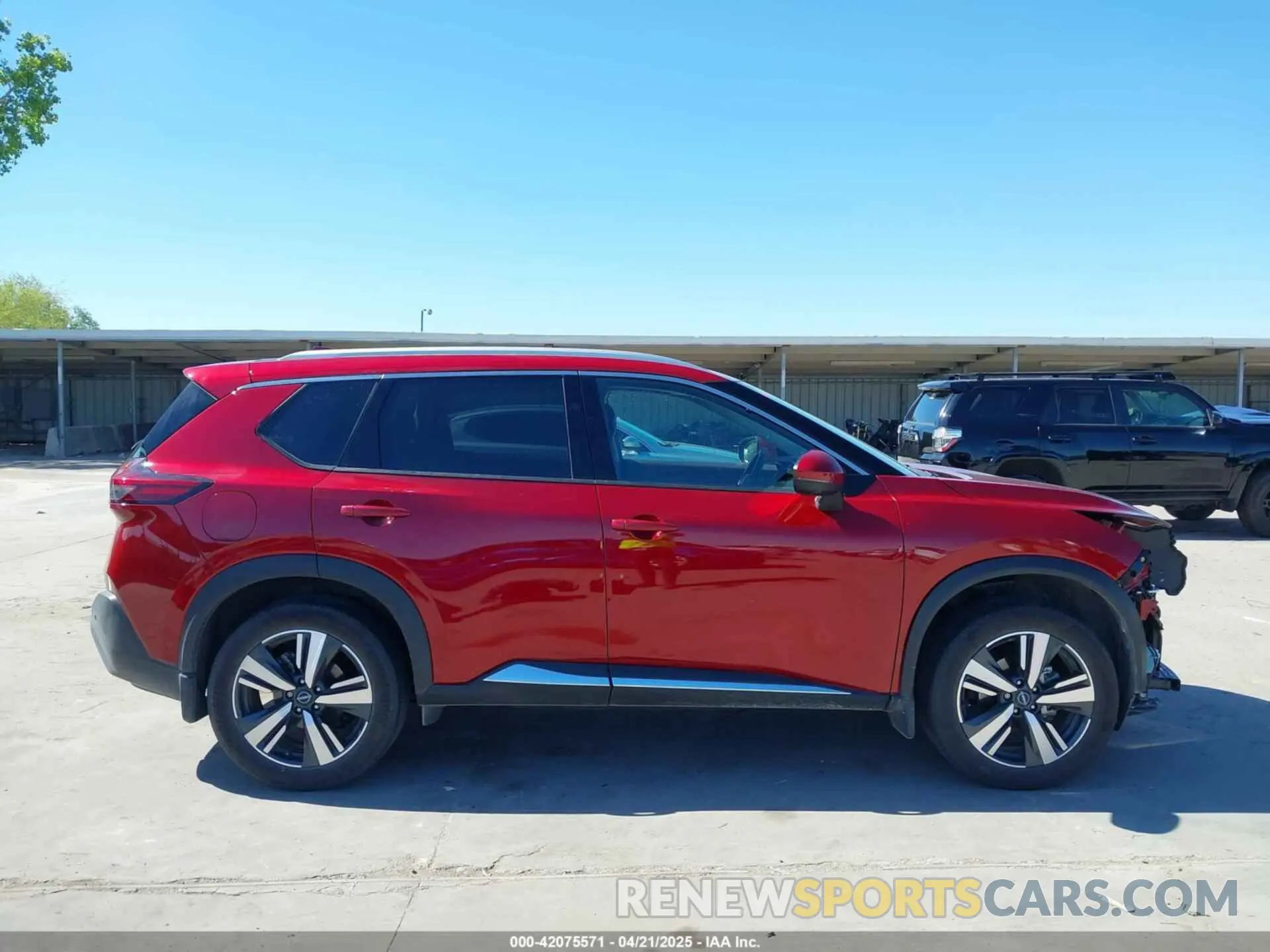 14 Photograph of a damaged car 5N1BT3CA5PC878243 NISSAN ROGUE 2023