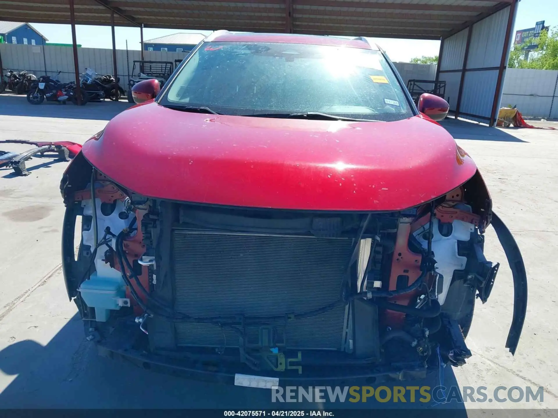 6 Photograph of a damaged car 5N1BT3CA5PC878243 NISSAN ROGUE 2023
